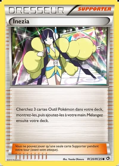 Inezia RC20/0 — Collection Radieuse (Trésors Légendaires)