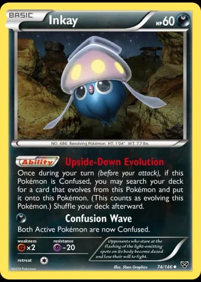 Inkay #74/146 — XY