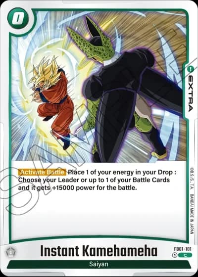 Instant Kamehameha FB01-101 — Awakened Pulse (FB01)