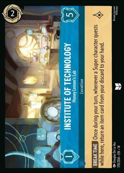 Institute of Technology - Honey Lemon's Lab #170/257 — Hyperia City