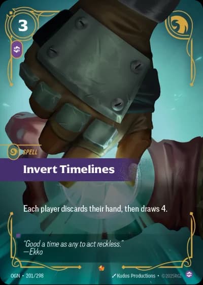 Invert Timelines #201/352 — Origins