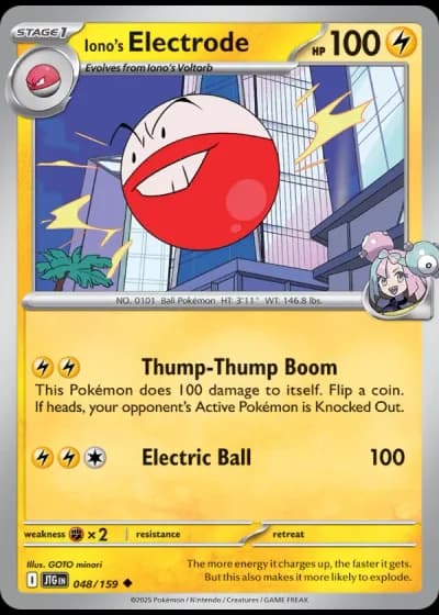 Iono's Electrode #048/159 — Journey Together