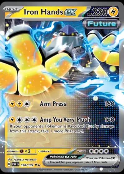 Iron Hands ex #070/182 — World Championships 2024