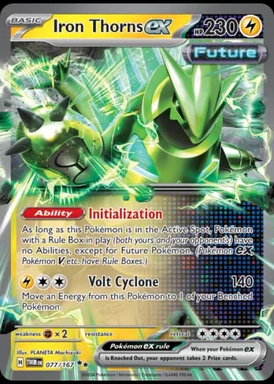 Iron Thorns ex #077/167 — World Championships 2024