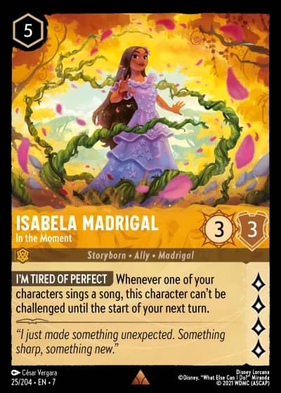 Isabela Madrigal - In the Moment #25/204 — Archazia's Island
