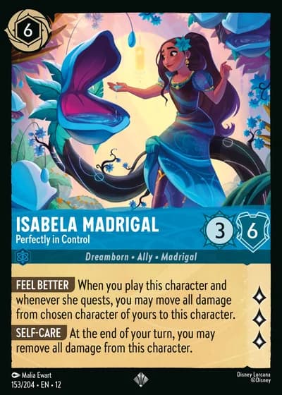 Isabela Madrigal - Perfectly in Control #153/257 — Wilds Unknown