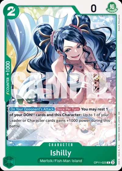 Ishilly (OP11-025) — A Fist of Divine Speed (OP11)