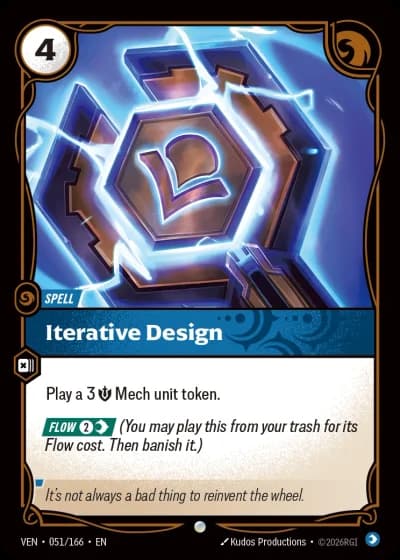 Iterative Design #051/248 — Vendetta