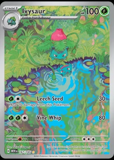 Ivysaur #167/165 — 151