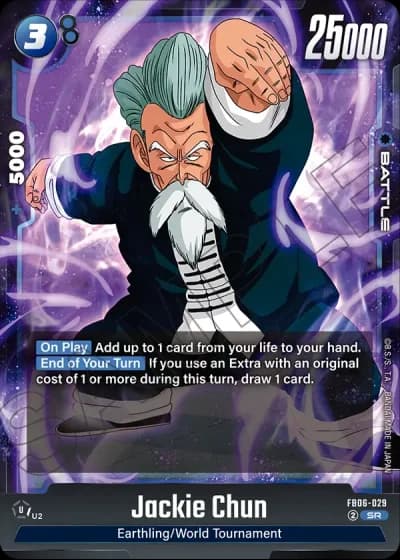 Jackie Chun FB06-029 — Rivals Clash (FB06)