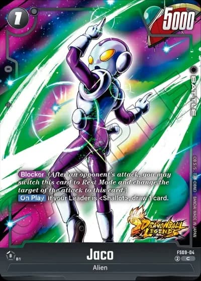 Jaco FS09-004 — Starter Deck EX: Shallot (FS09)