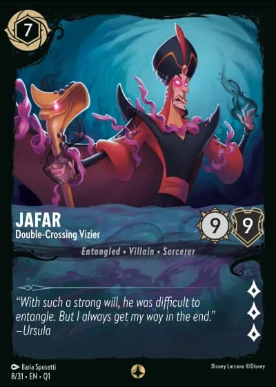 Jafar - Double-Crossing Vizier #8/31 — Illumineer's Quest: Deep Trouble