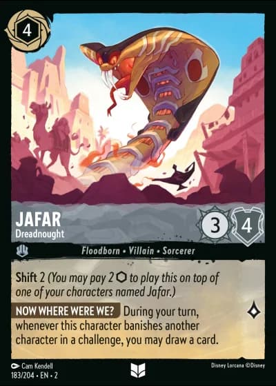 Jafar - Dreadnought #183/204 — Rise of the Floodborn