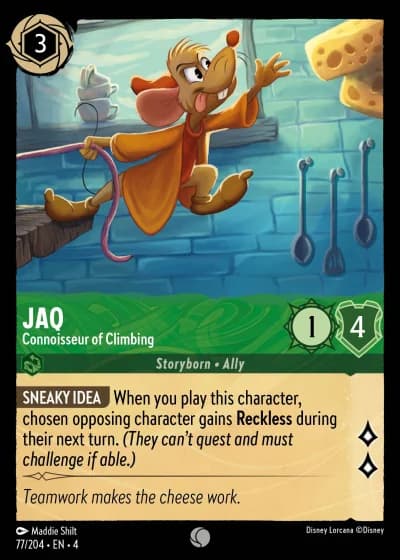 Jaq - Connoisseur of Climbing #77/204 — Ursula's Return
