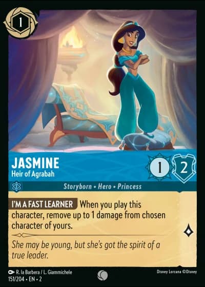 Jasmine - Heir of Agrabah #151/204 — Rise of the Floodborn