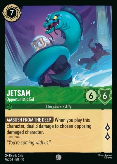 Jetsam - Opportunistic Eel #77/204 — Whispers in the Well