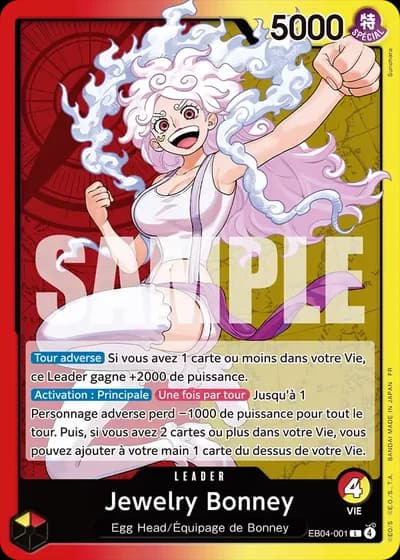 Jewelry Bonney (EB04-001) — Aventure sur l'Île de Dieu (OP15-EB04)