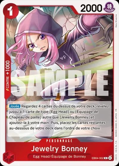 Jewelry Bonney (EB04-002) — Aventure sur l'Île de Dieu (OP15-EB04)