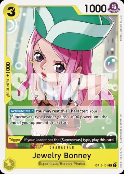 Jewelry Bonney (OP12-101) — Legacy of the Master (OP12)