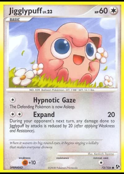 Jigglypuff #72/106 — Great Encounters