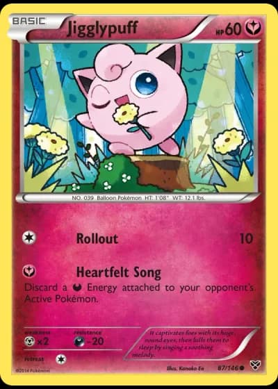 Jigglypuff #87/146 — XY