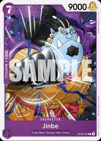 Jinbe (OP09-067) — Emperors in the New World (OP09)