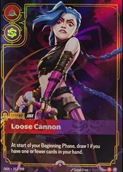 Jinx, Loose Cannon #662894