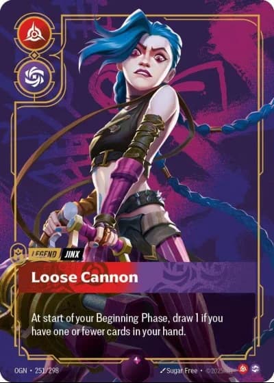 Jinx, Loose Cannon (Metal) (Best Of) #669252