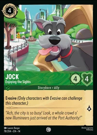 Jock - Enjoying the Sights #78/257 — Hyperia City
