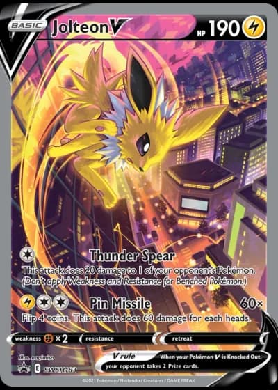 Jolteon V SWSH183