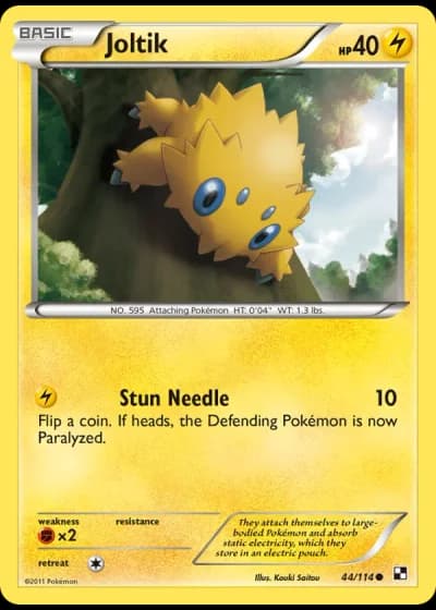 Joltik #44/114 — Black & White
