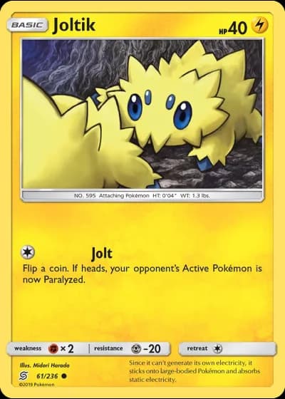 Joltik #61/236 — Unified Minds