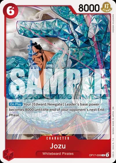 Jozu (OP17-008) — The World's Strongest Warriors (OP17)