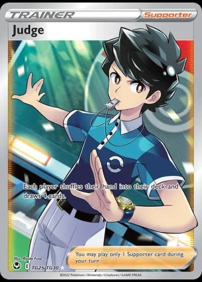 Judge TG25/30 — Trainer Gallery (Silver Tempest)