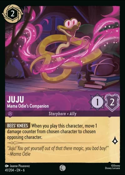 Juju - Mama Odie's Companion #41/204 — Azurite Sea