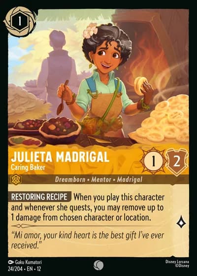 Julieta Madrigal - Caring Baker #24/257 — Wilds Unknown