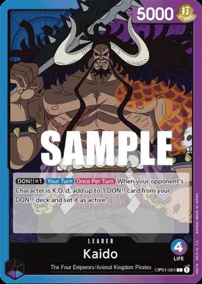 Kaido (OP01-061) — Romance Dawn (OP01)