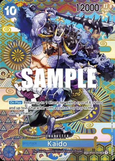 Kaido (OP04-044) (Special Rare) — Awakening of the New Era (OP05)