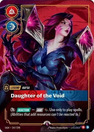 Kai'Sa, Daughter of the Void (Metal) (Best Of) #669250