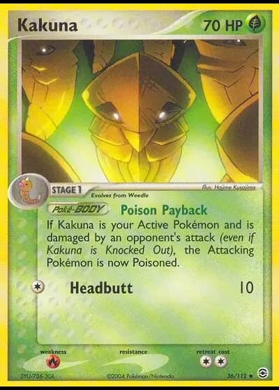 Kakuna #36/112 — FireRed & LeafGreen
