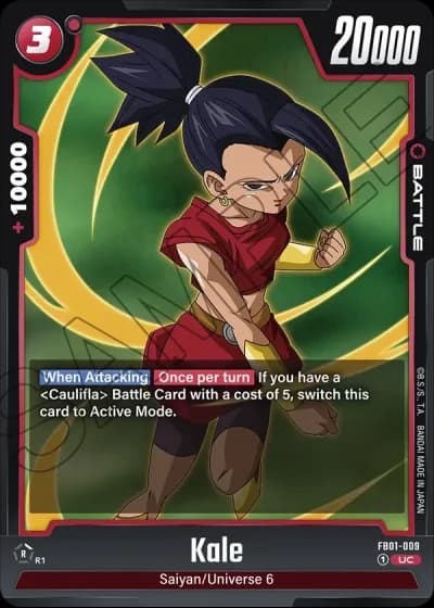Kale FB01-009 — Awakened Pulse (FB01)