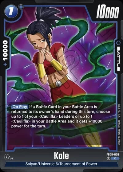 Kale FB08-030 — Saiyan's Pride (FB08)