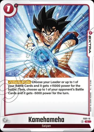 Kamehameha FS01-015 — Son Goku (FS01)