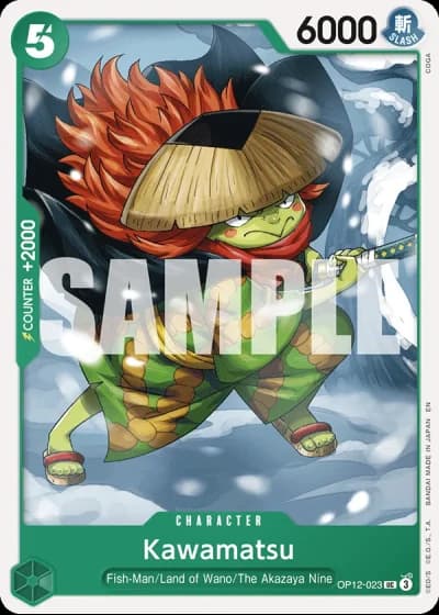 Kawamatsu (OP12-023) — Legacy of the Master (OP12)