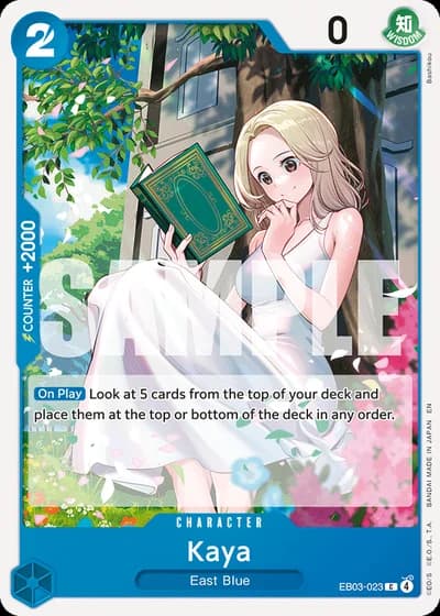 Kaya (EB03-023) — ONE PIECE Heroines Edition (EB03)