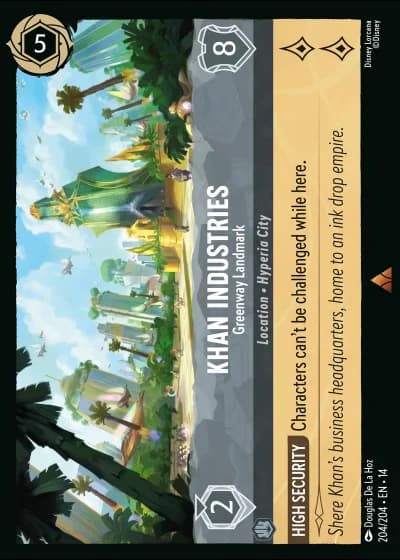 Khan Industries - Greenway Landmark #204/257 — Hyperia City