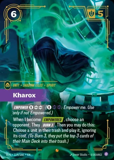 Kharox #114/248 — Vendetta