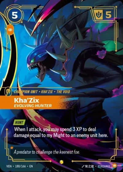 Kha'Zix, Evolving Hunter #180/248 — Vendetta