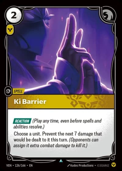 Ki Barrier #126/248 — Vendetta