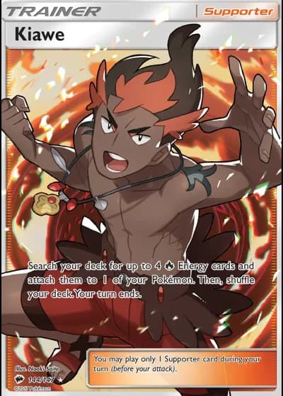 Kiawe #144/147 — Burning Shadows